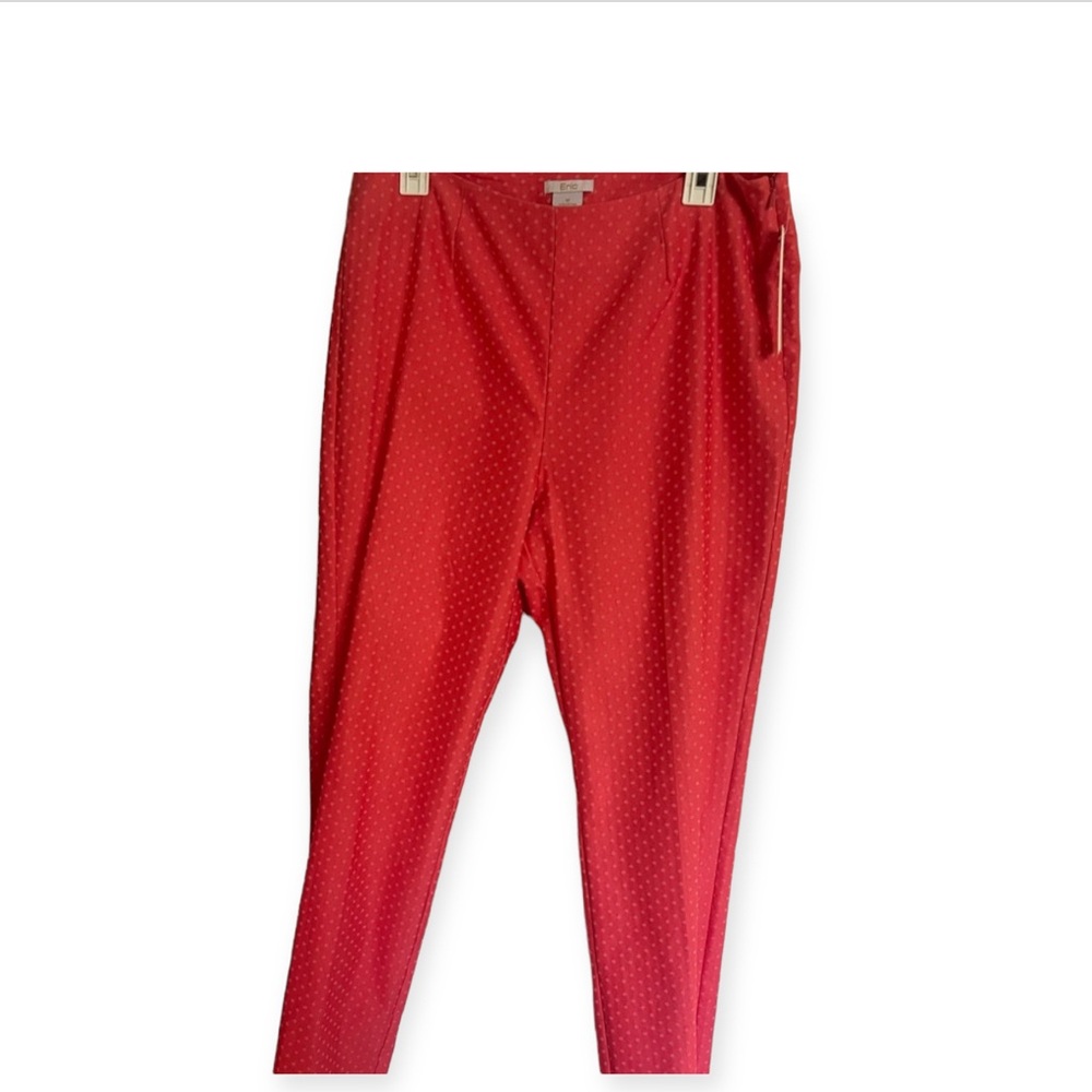 Eric Women Pants- Stella Side Zip Size 12 NWT